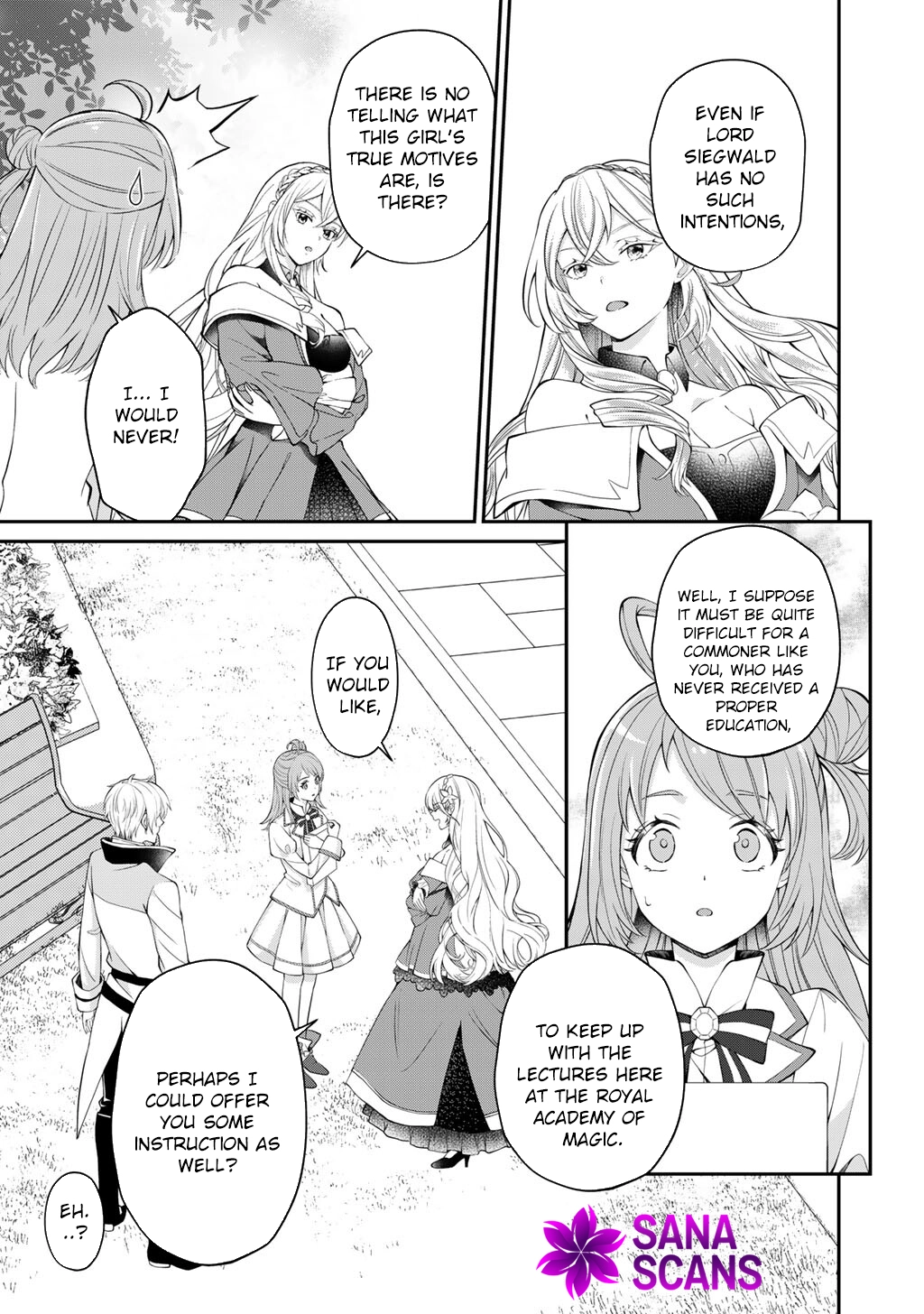 Tsundere Villainess Lieselotte, with Commentary by Endo and Kobayashi. Chapter 1 - . Page 5